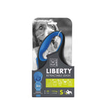 M-Pets Liberty Blue Retractable Dog Leash 3m Small