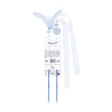 M-Pets Mooncat Blue Wand Cat Toy Set with Feathers 2-Pack 40cm