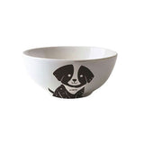 M-Pets Oliver Ceramic Dog Bowl Hygienic Feeding Dish 550 ml