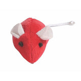 M-Pets Ollie Mouse Shaped Cat Toy for Hunting Instincts 6 cm