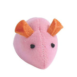 M-Pets Ollie Mouse Shaped Cat Toy for Hunting Instincts 6 cm
