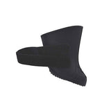 M-Pets Rainy Day Black Dog Boots Waterproof Protection Medium