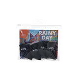M-Pets Rainy Day Waterproof Dog Boots Black Small 3x4 cm