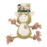 M-Pets Rosie Eco Plush Dog Toy Sustainable Fiber Fill 11in