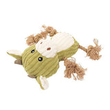 M-Pets Rosie Eco Plush Dog Toy Sustainable Fiber Fill 11in