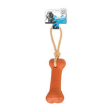 M-Pets Splash Bones Floating Rope Dog Toy Orange 43x8x5 cm