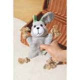 M-Pets Terra Eco Lulu Puppy Toy Sustainable Soft Plush 30cm
