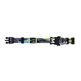 M-Pets Urban Style DNA Adjustable Dog Collar Large 38-66 cm