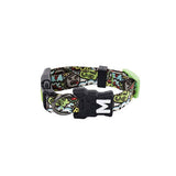 M-Pets Urban Style Freestyle Dog Collar Multicolor Large 38-66cm