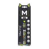 M-Pets Urban Style Freestyle Dog Collar Multicolor Small 22.9-35.6cm