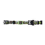 M-Pets Urban Style Freestyle Dog Collar Multicolor Small 22.9-35.6cm