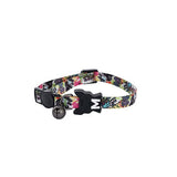 M-Pets Urban Style Graffiti Adjustable Cat Collar with Bell 20-30cm