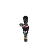 M-Pets Urban Style Graffiti Adjustable Cat Collar with Bell 20-30cm