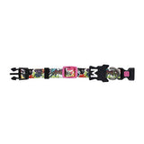 M-Pets Urban Style Graffiti Adjustable Dog Collar Large 38-66cm