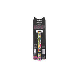M-Pets Urban Style Graffiti Adjustable Dog Collar Medium 30.5-50.8cm