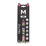 M-Pets Urban Style Graffiti Adjustable Dog Collar Small 22.9-35.6cm