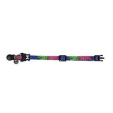 M-Pets Urban Style Lava Cat Collar with Bell 20-30cm