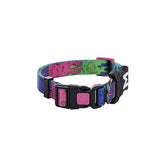 M-Pets Urban Style Lava Adjustable Dog Collar Large 38-66cm