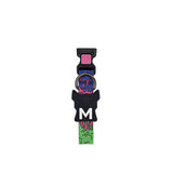 M-Pets Urban Style Lava Adjustable Dog Collar X-Small 6-10in