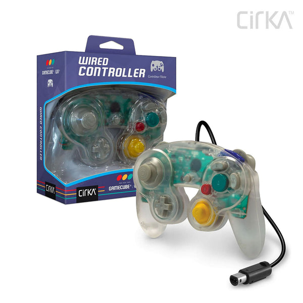 Gamecube Wired Controller (Clear)
