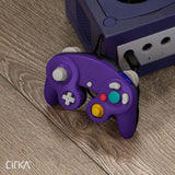 Gamecube Wired Controller (Purple/Black)