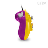 Gamecube Wired Controller (Yellow/Purple)