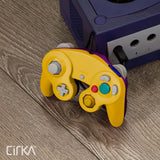 Gamecube Wired Controller (Yellow/Purple)