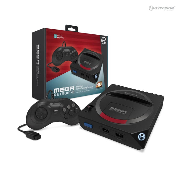 MegaRetroN HD Gaming Console (Plays Sega Genesis/Megadrive Games)