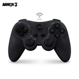PS3 Wireless Controller Black Armor 3