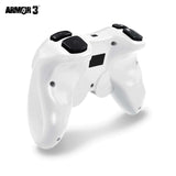 PS3 Wireless Controller White Armor 3