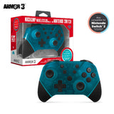 Switch Nuchamp Wireless Controller Clear Blue