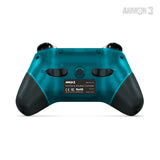 Switch Nuchamp Wireless Controller Clear Blue