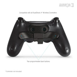 PS4 Controller Trigger Back Button Attachment works with OEM PS4 Controllers