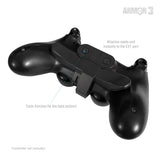PS4 Controller Trigger Back Button Attachment works with OEM PS4 Controllers