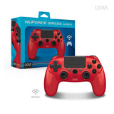 PS4 / PC / Mac Wireless Controller Red (NuForce)