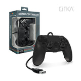 PS4 / PC Wired Controller Black