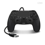 PS4 / PC Wired Controller Black