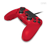 PS4 / PC Wired Controller Red