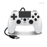 PS4 / PC Wired Controller White