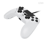 PS4 / PC Wired Controller White