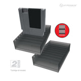 NES 10 Cartridge Storage Stand (2 Pack)