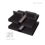 Gameboy/GBC/GBA 24 Cartridge Storage Stand (2 Pack)