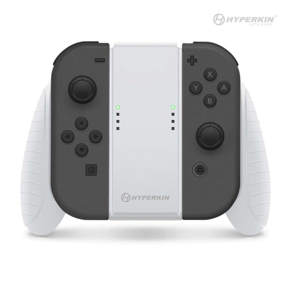 Joy Con Comfort Grips for Nintendo Switch White