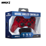 PS2 Wireless Controller Red (NuRange)