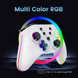 Wireless Hall Effect Controller White for Nintendo Switch / Switch 2