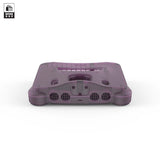 N64 Custom Shell Purple