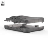 N64 Custom Shell Smoke Gray