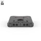 N64 Custom Shell Smoke Gray