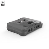 N64 Custom Shell Smoke Gray