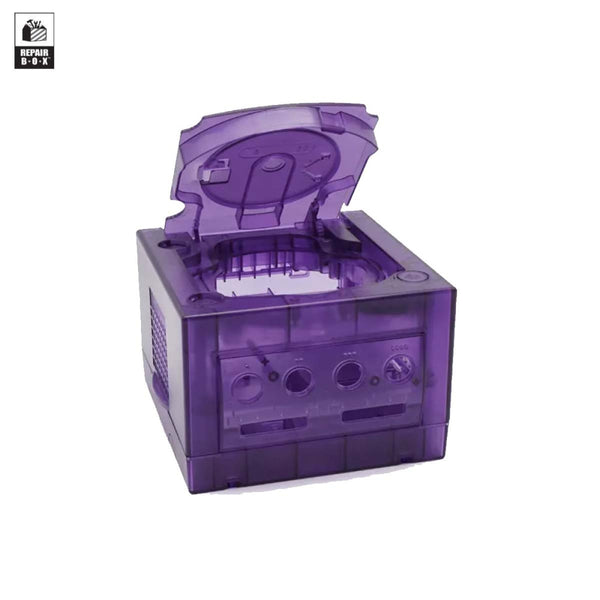 Gamecube Custom Shell Purple